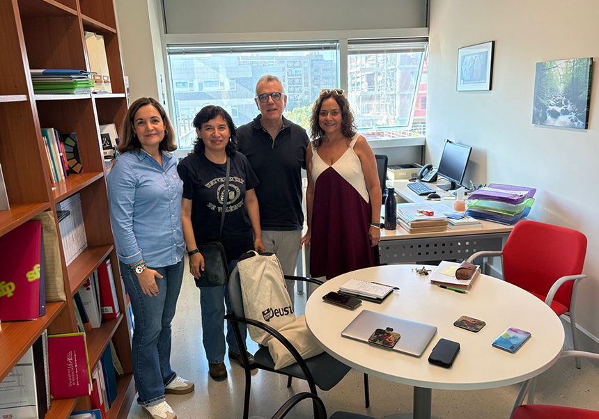 Reunión con Patricia Rivero Zurita, gerencia de Captación de fondos en Instituto Politécnico Tomás Katari (IPTK) (Bolivia)